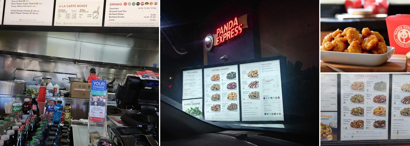 Panda Express Menu