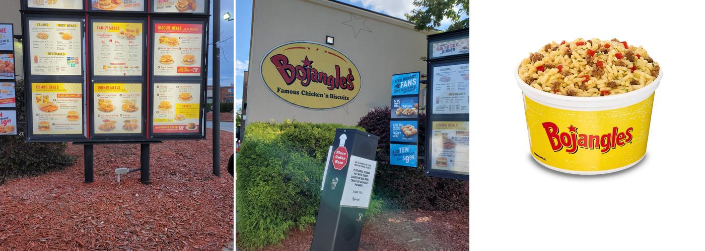 Bojangles Menu