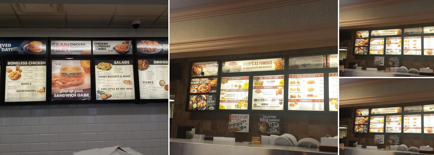 Bojangles Menu