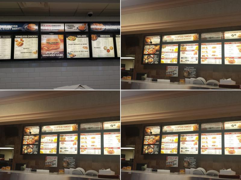 Bojangles Menu