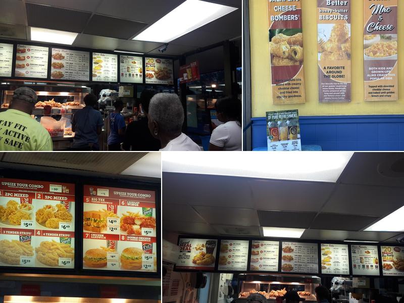 Church's Texas Chicken Menu