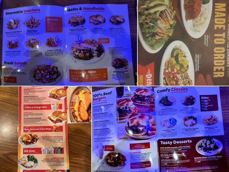 Denny's Menu