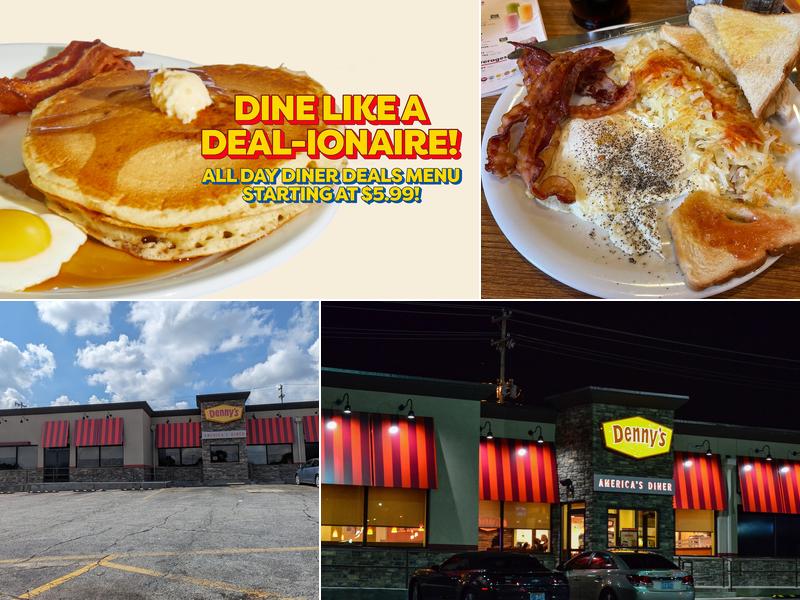 Denny's 3703 W Gate City Blvd, Greensboro