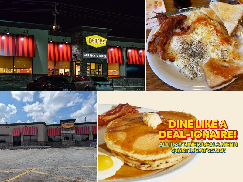 Denny's Restaurant 3703 W Gate City Blvd, Greensboro
