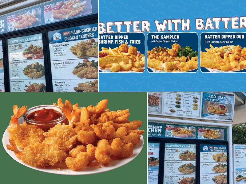 Captain D's Menu