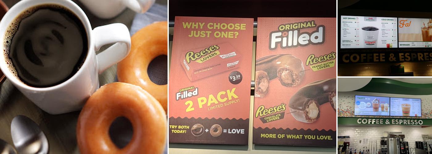 Krispy Kreme Menu