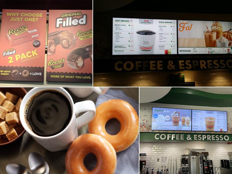 Krispy Kreme Menu