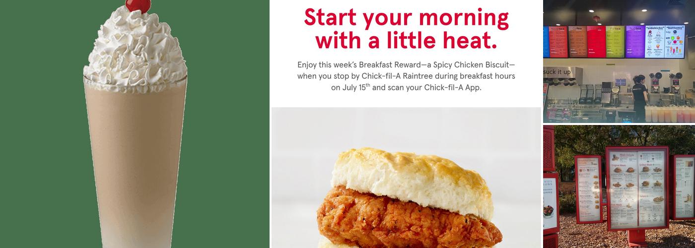 Chick-fil-A Menu