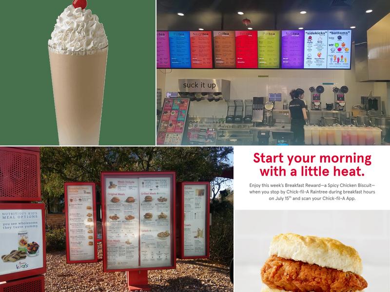 Chick-fil-A Menu