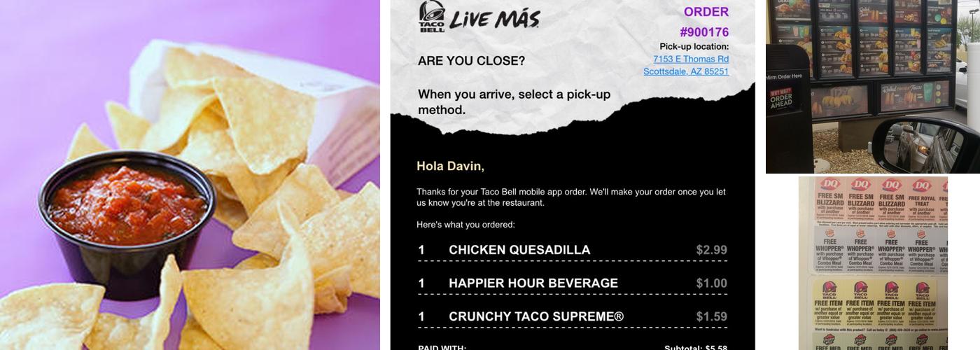 Taco Bell Menu