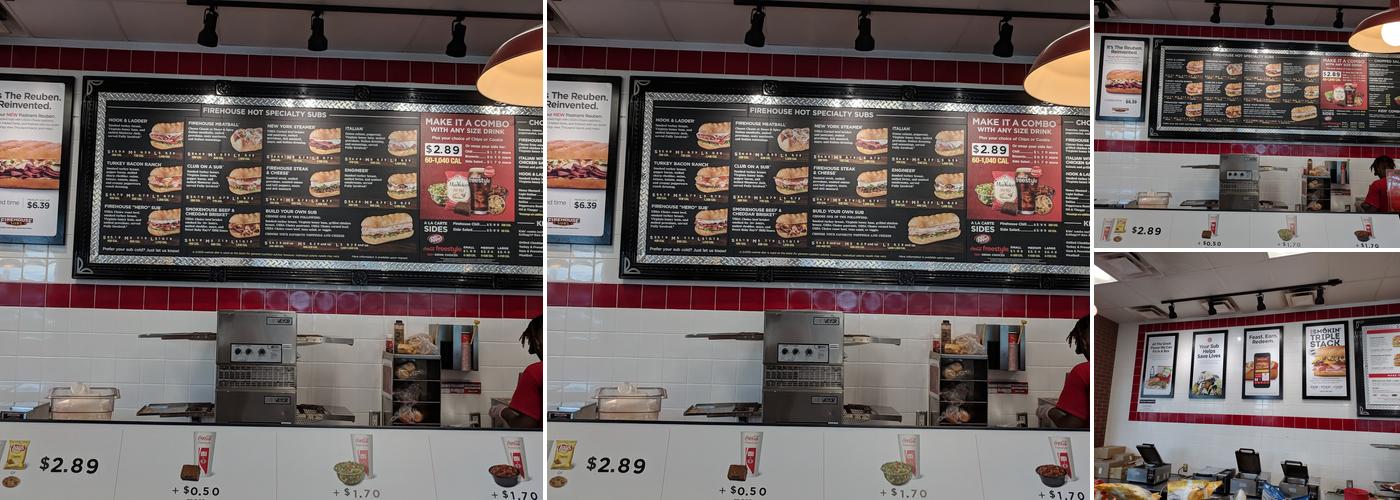 Firehouse Subs Jefferson Village Menu