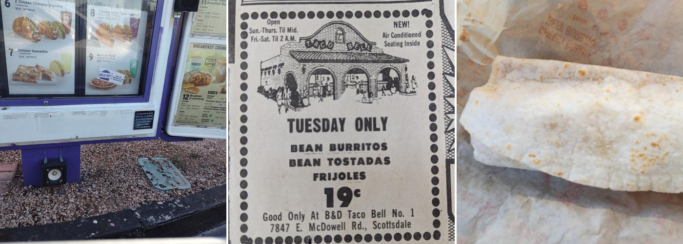 Taco Bell Menu