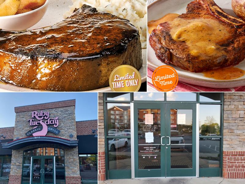 Ruby Tuesday 7611 Thorndike Rd, Greensboro