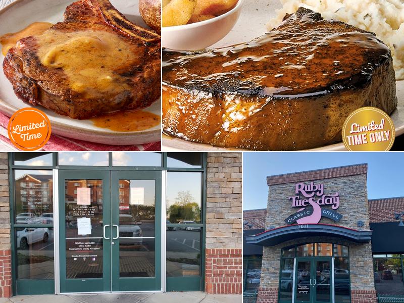 Ruby Tuesday 7611 Thorndike Rd, Greensboro