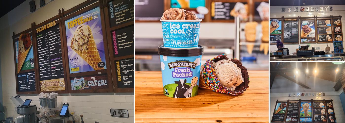 Ben & Jerry’s Menu
