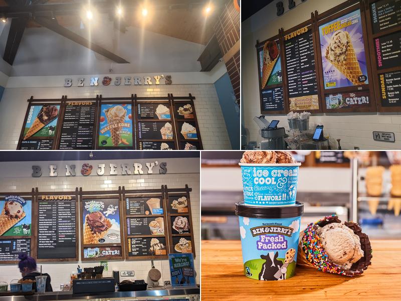 Ben & Jerry’s Menu
