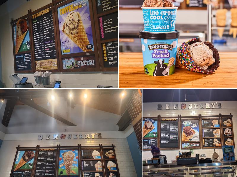 Ben & Jerry’s Menu
