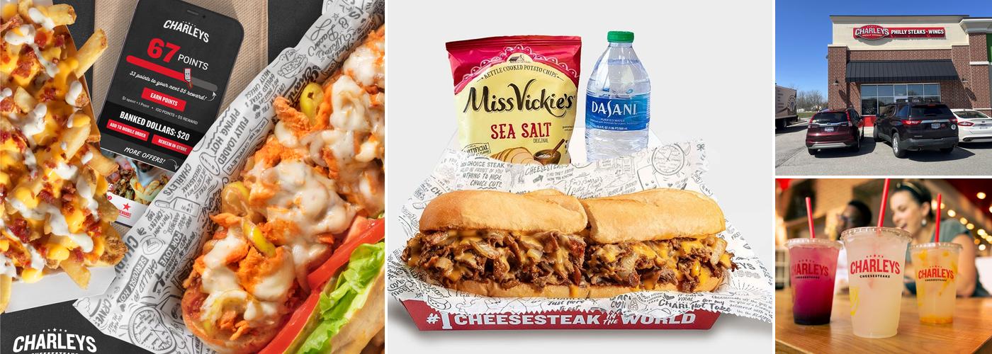 Charleys Cheesesteaks and Wings