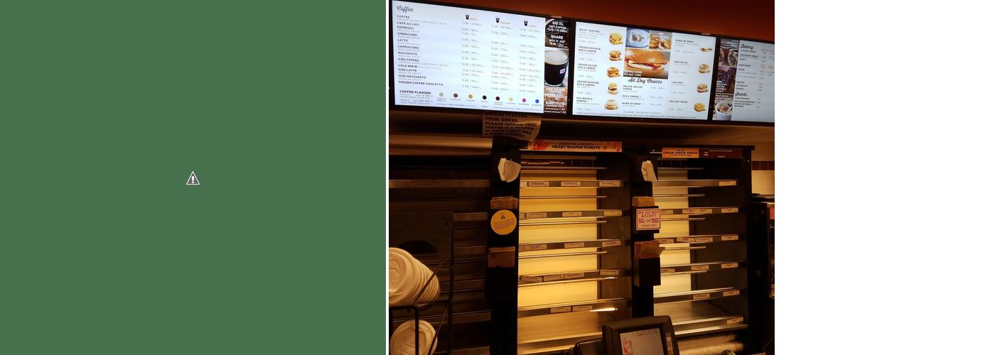 Dunkin' Menu