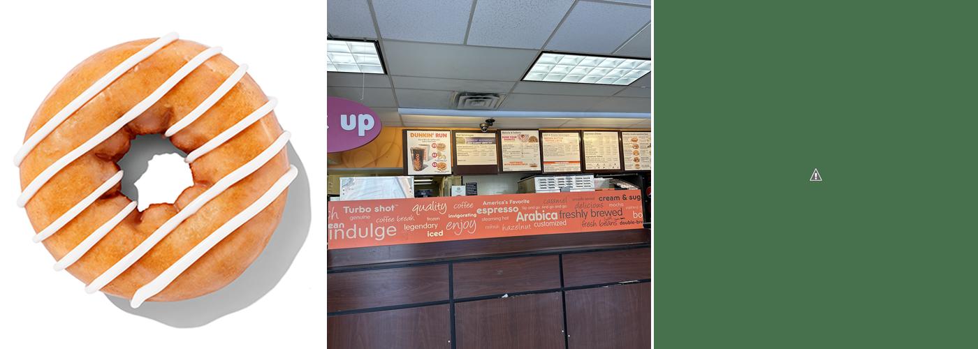 Dunkin' Menu