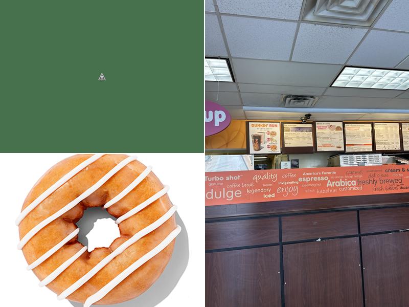 Dunkin' Menu