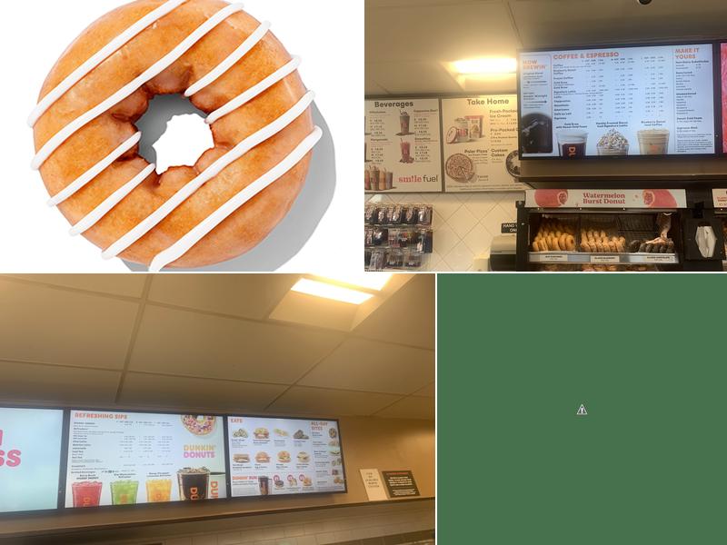 Dunkin' Menu
