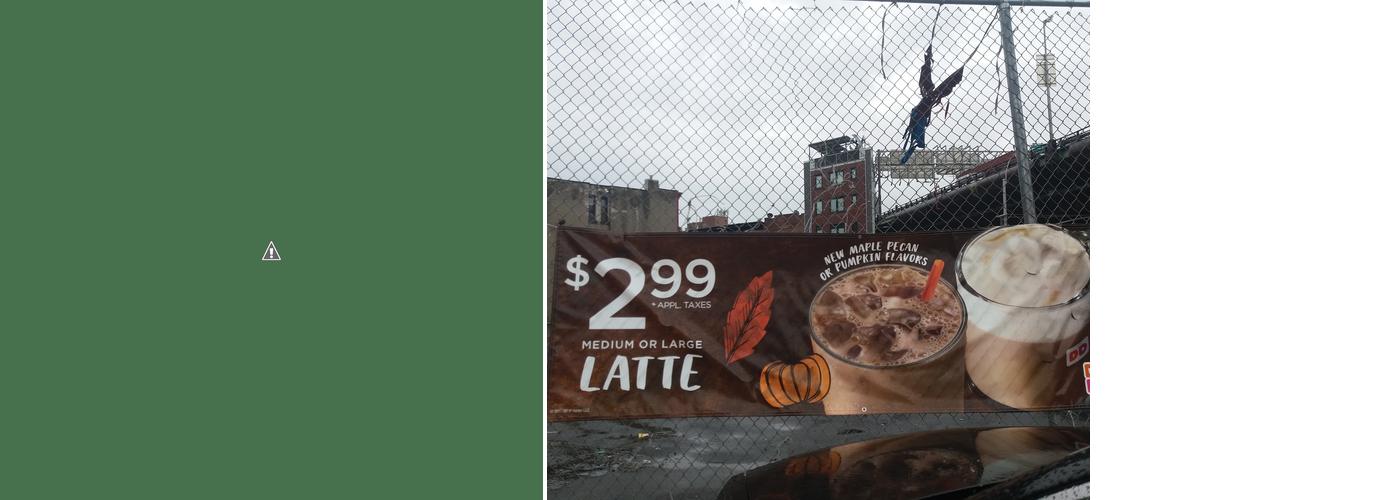 Dunkin' Menu