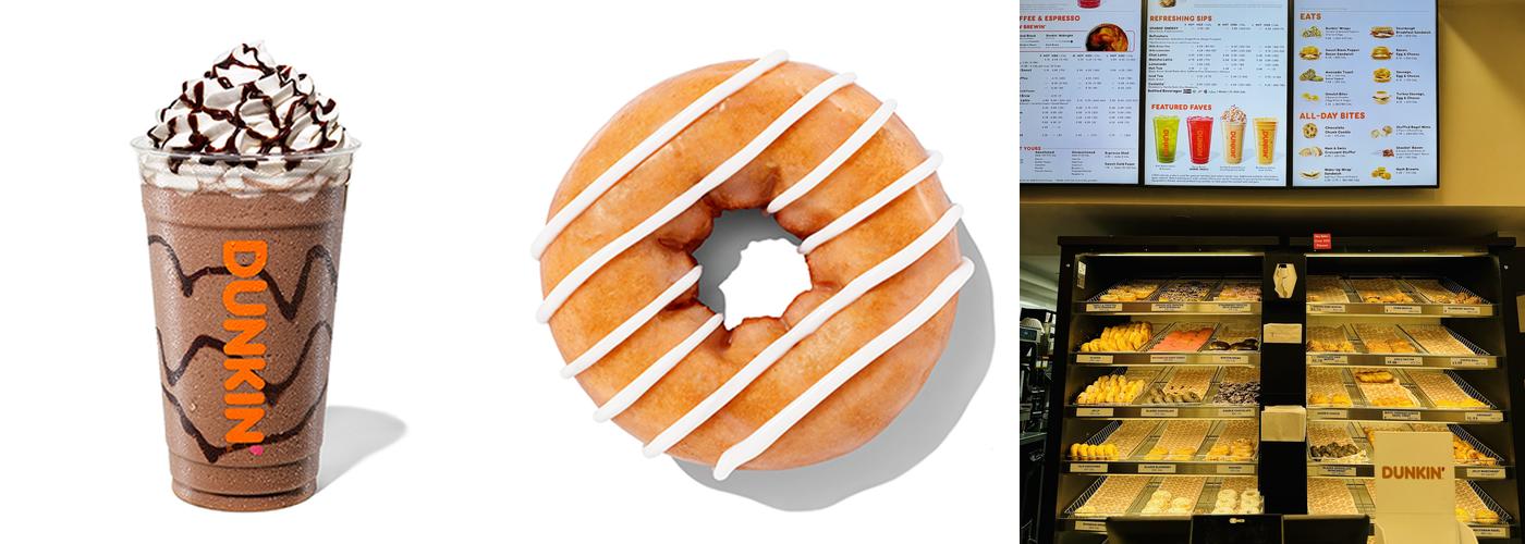 Dunkin' Menu