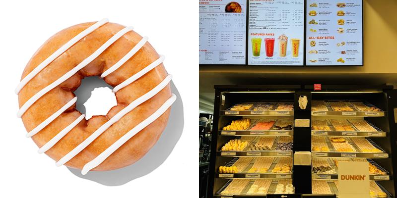 Dunkin' Menu