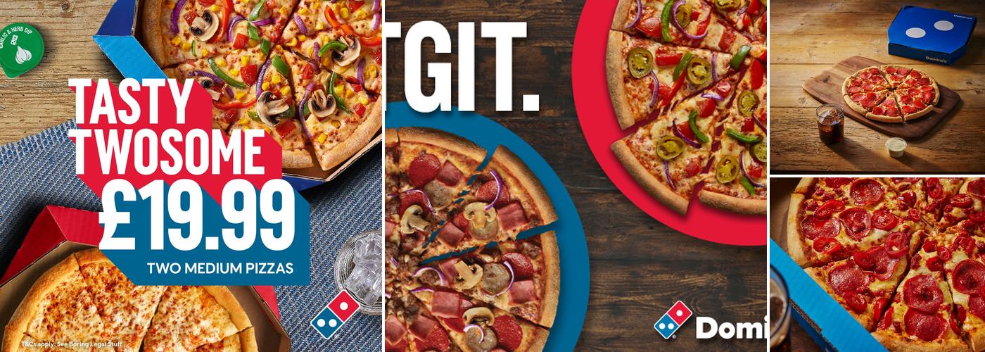 Domino's Pizza - Leeds - Wortley