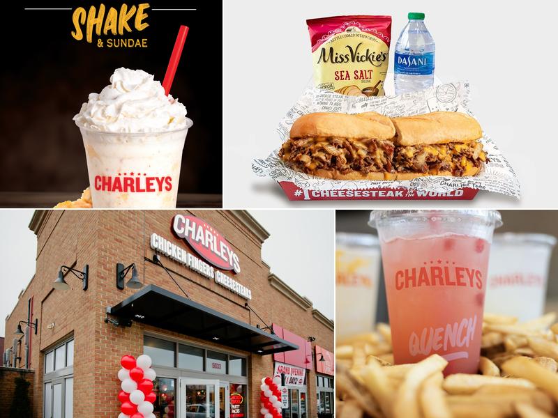 Charleys Cheesesteaks and Wings