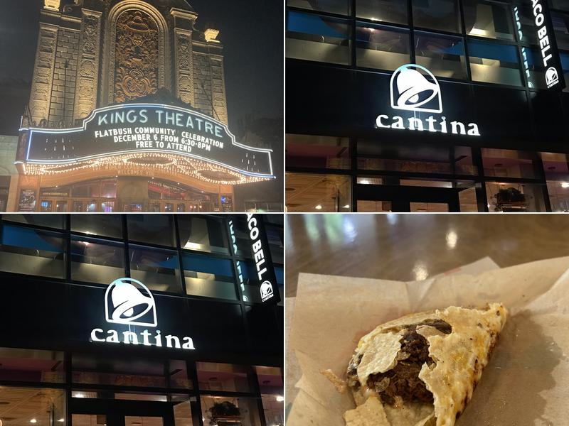 Taco Bell Cantina