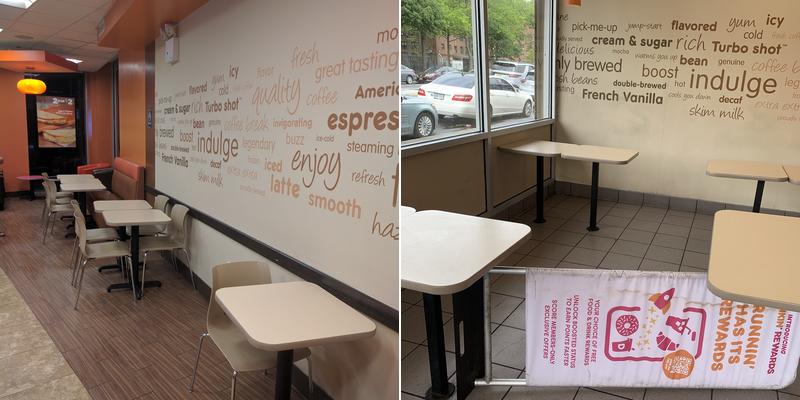 Dunkin' Menu
