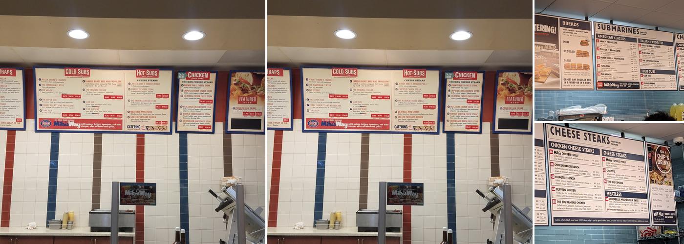 Jersey Mike's Subs Menu