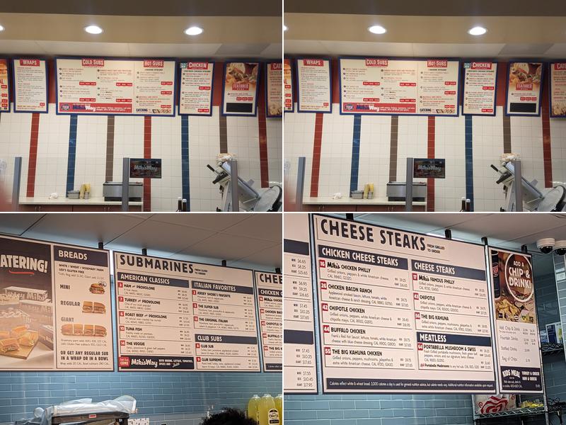 Jersey Mike's Subs Menu