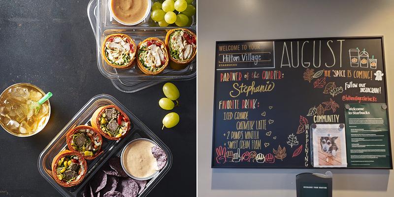 Starbucks Menu