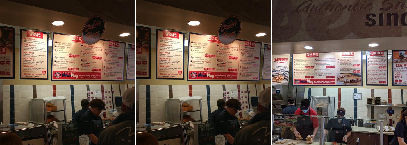 Jersey Mike's Subs Menu