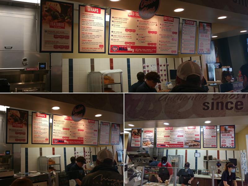 Jersey Mike's Subs Menu