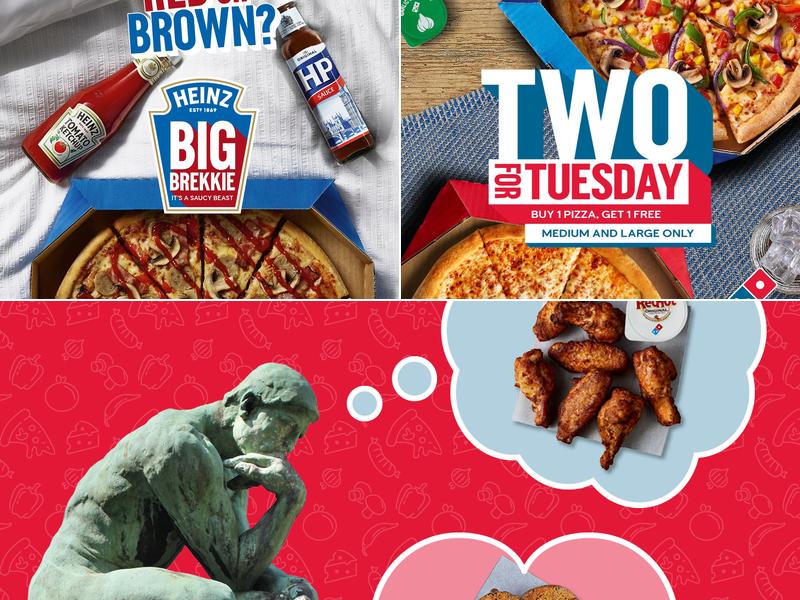 Domino's Pizza - Market Weighton Menu