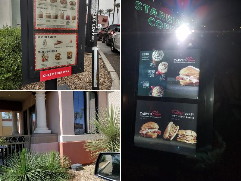 Starbucks Menu