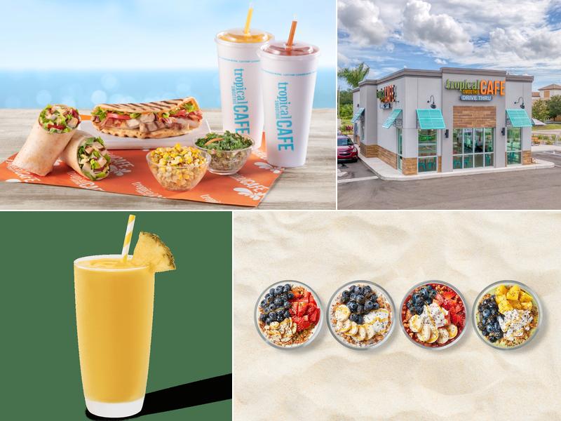 Tropical Smoothie Cafe