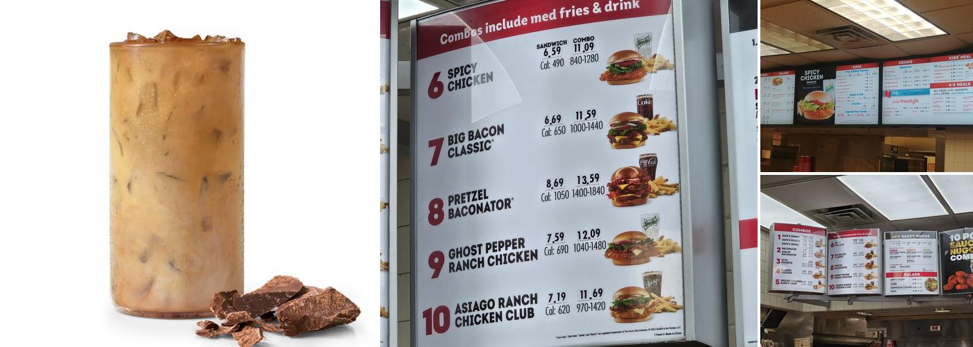Wendy's Menu