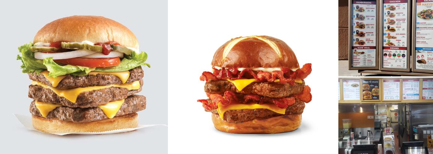 Wendy's Menu