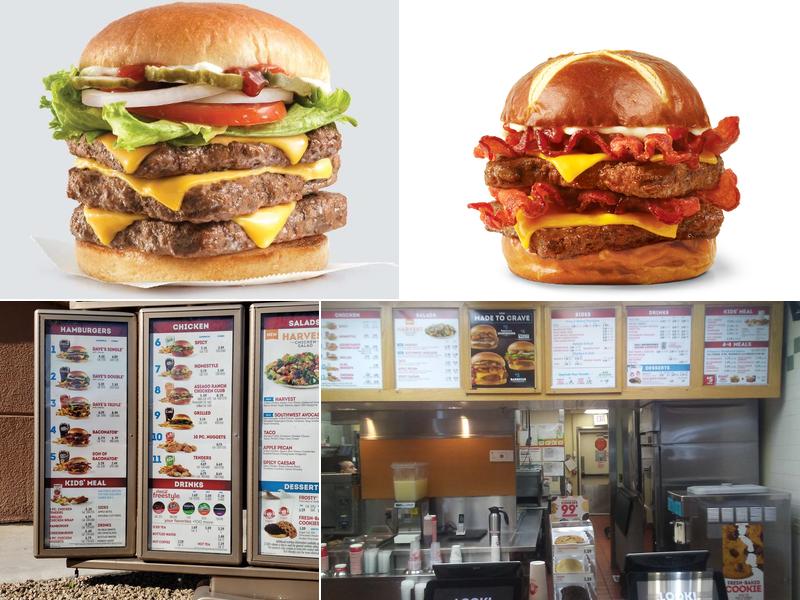 Wendy's Menu