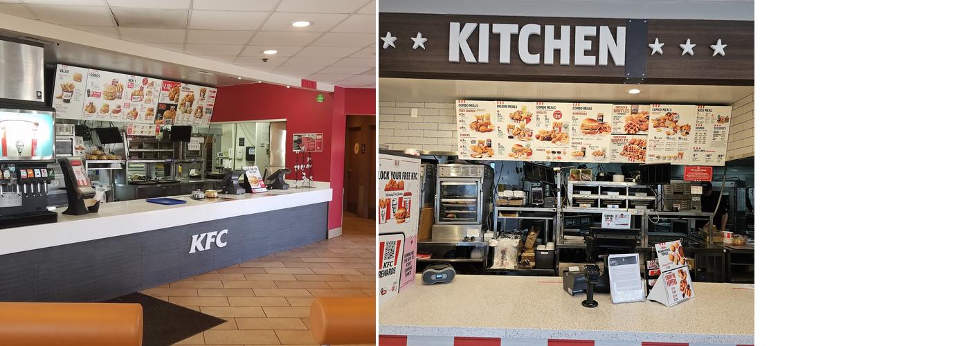 KFC Menu