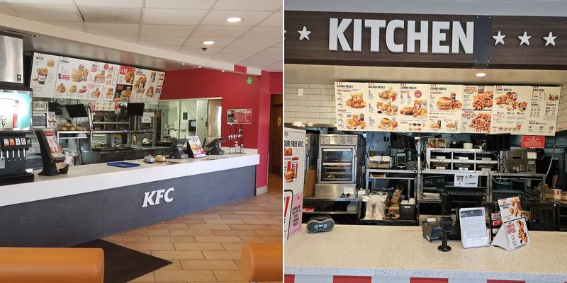 KFC Menu