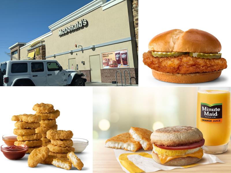 McDonald's 8001 E Indian School Rd, Scottsdale