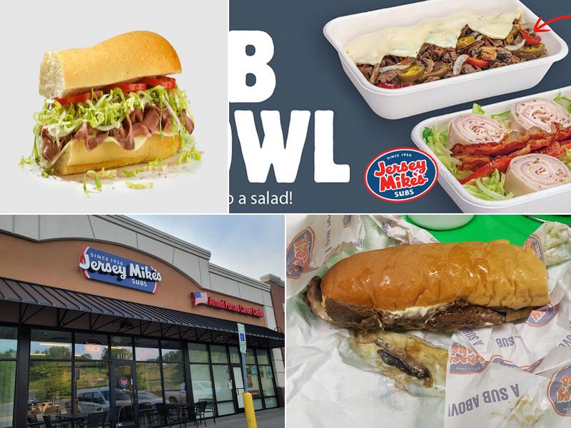 Jersey Mike's Subs B114 Morganton Heights Blvd, Morganton