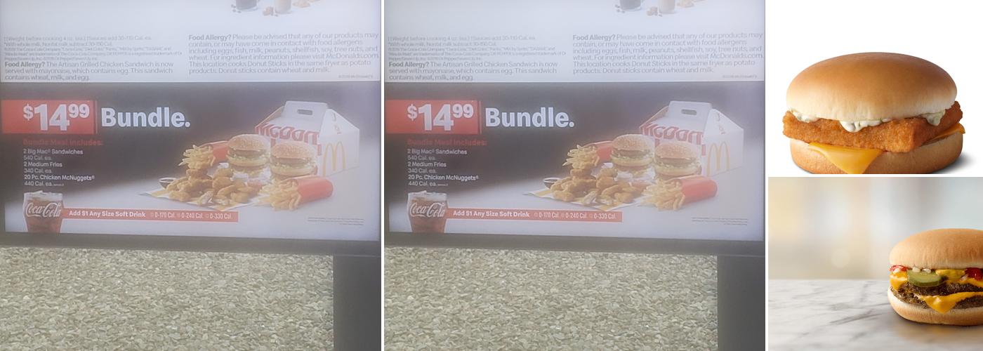 McDonald's Menu