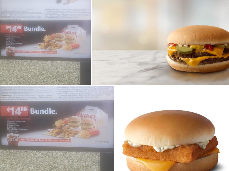 McDonald's Menu